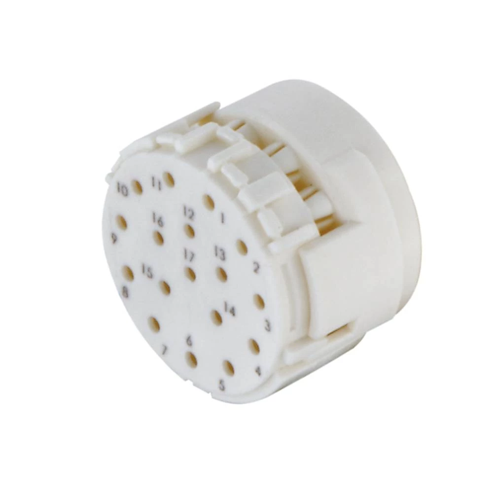 Harting  09 15 117 3001  primjena M23 konektora    Ukupan broj polova: 17      1 St. slika