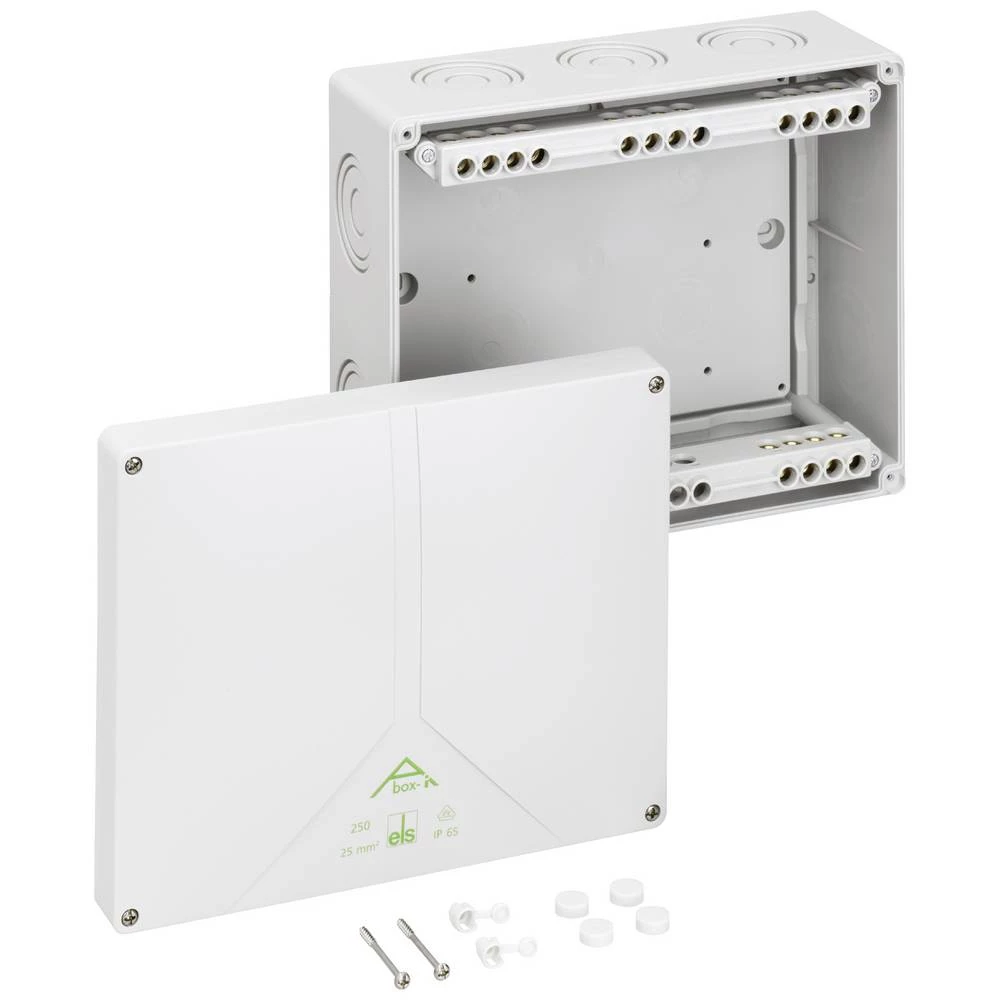 Spelsberg 49042501  priključna doza  (D x Š x V) 200 x 250 x 115 mm siva IP65 1 St. slika