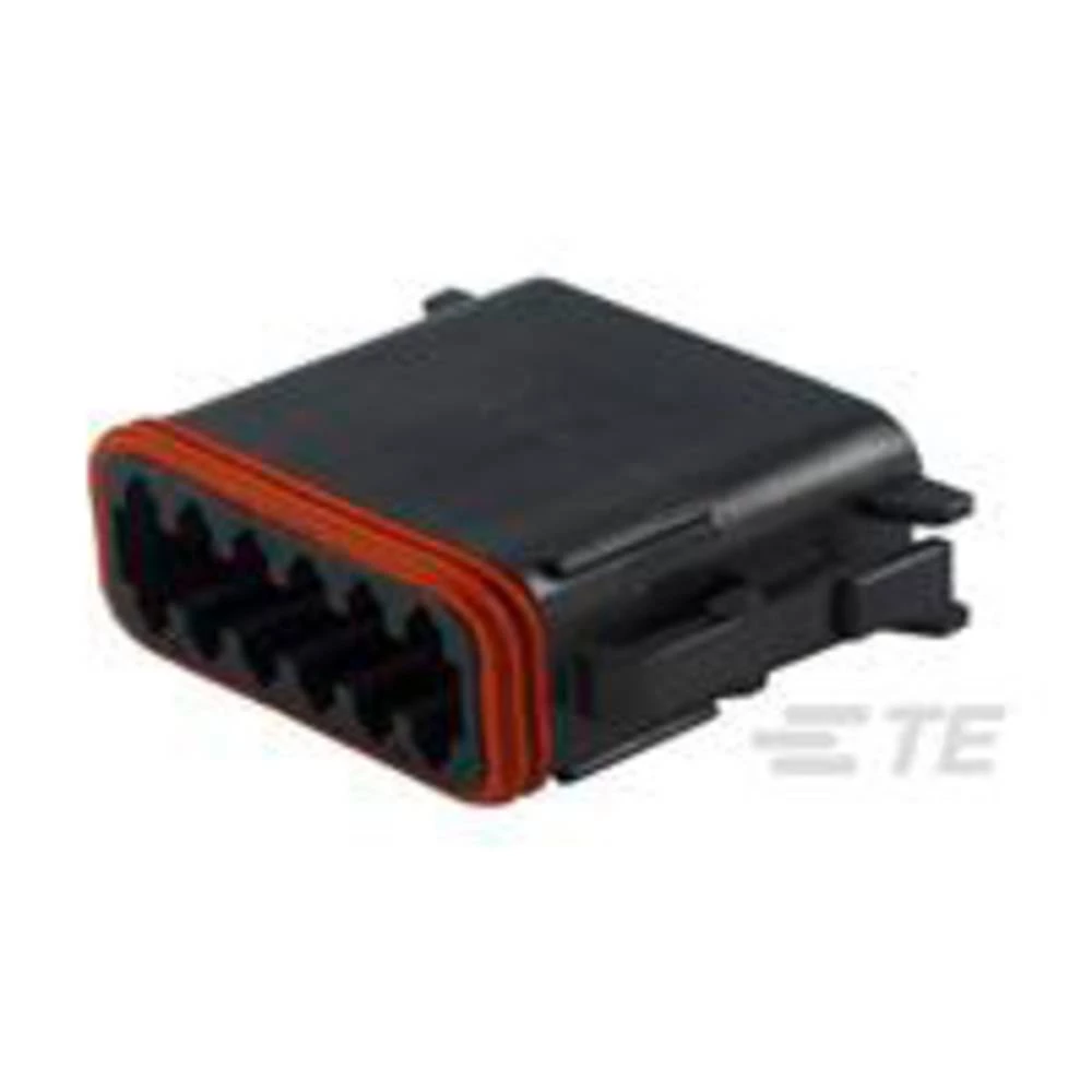 TE Connectivity Kućište kabelske utičnice DT Ukupan broj polova 12 DT06-12SB-C015 1 ST slika