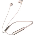Bluetooth® Naglavne slušalice 1more E1024BT U ušima Slušalice s mikrofonom, Kontrola glasnoće Zlatna