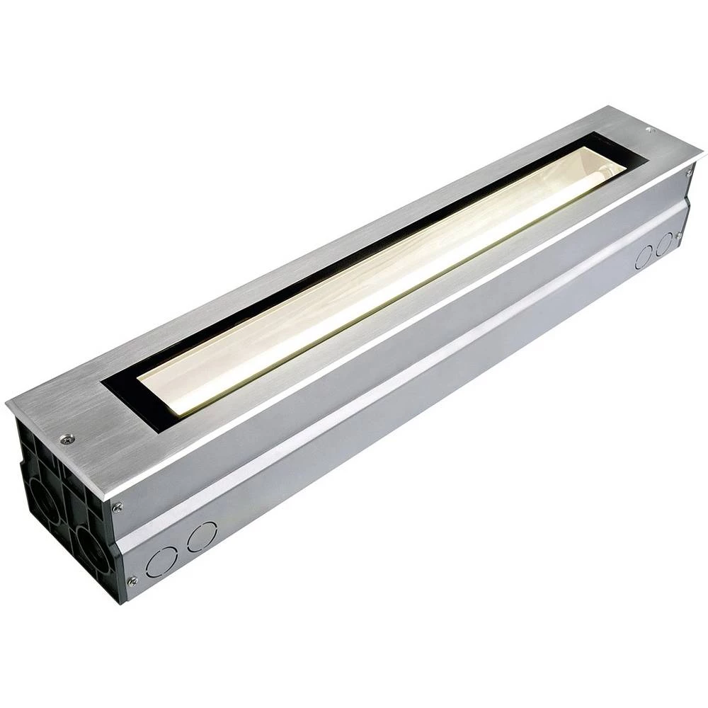 Vanjska ugradna svjetla G5 Fluorescentne cijevi 14 W SLV Dasar 230100 Plemeniti čelik slika