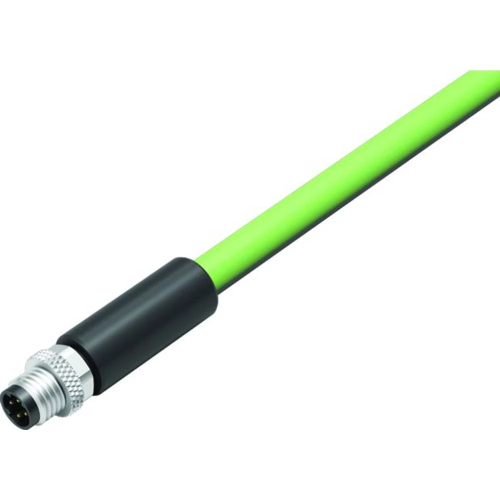 binder 77 5429 0000 50704-0500-20 utični konektor za senzor/aktivator, konfekcionirani ravni muški konektor 5 m Broj pol slika