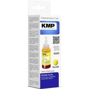 KMP tinta za punjenje zamijena Epson 673, T6734, C13T67344A kompatibilan žut 1639,0009 slika