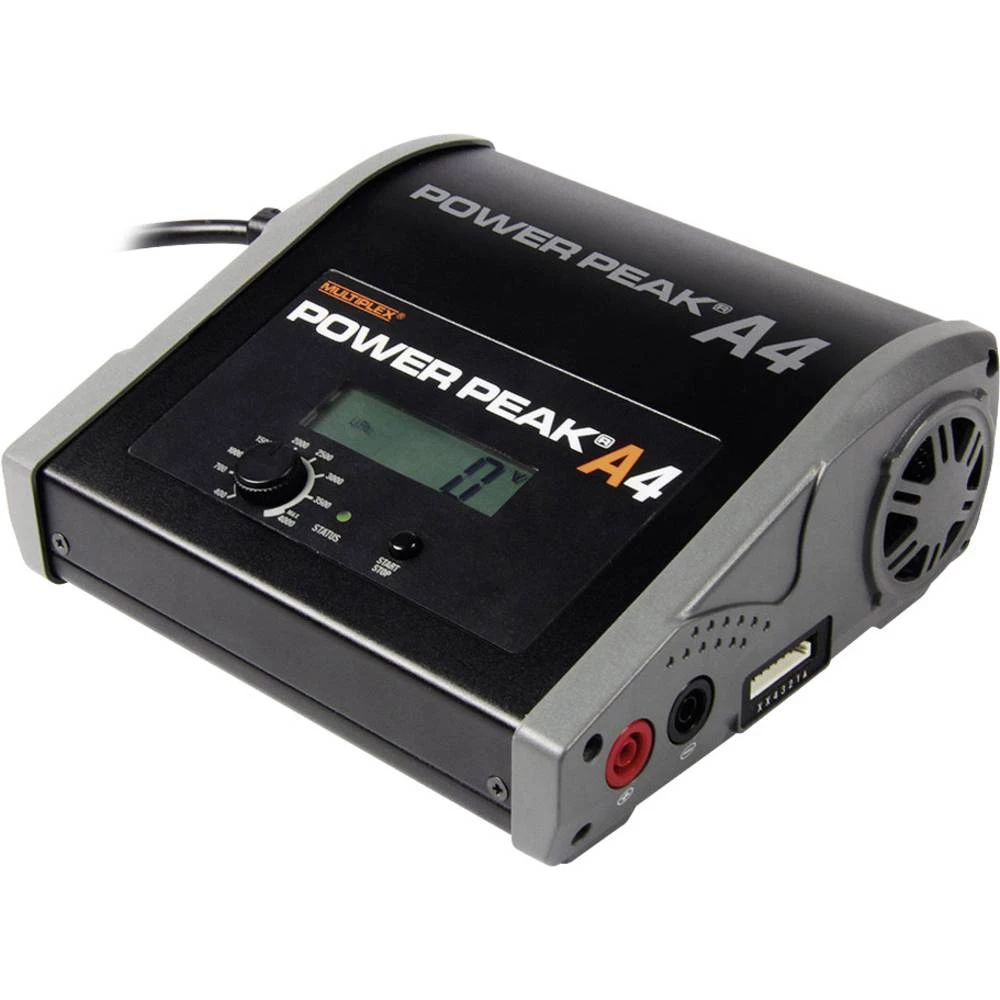 Višenamjenski punjač baterija za modele Power Peak A4 Nikalj-kadmijev, Nikalj-metal-hidridni, Litijev-polimerski slika