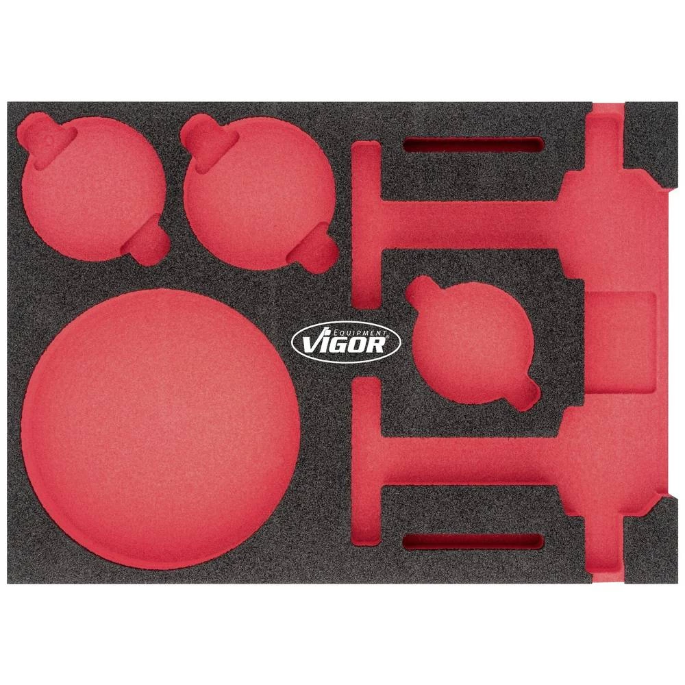 Vigor V4923-L V4923-L pjena za kovčeg  (D x Š) 393 mm x 282 mm slika