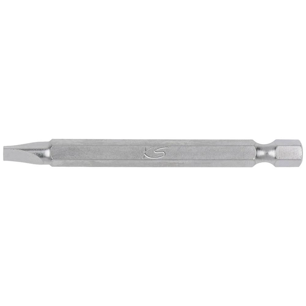 KS Tools 911.7826 pljosnati bit 9 mm S2 čelik poniklovani E 6.3 kom. slika