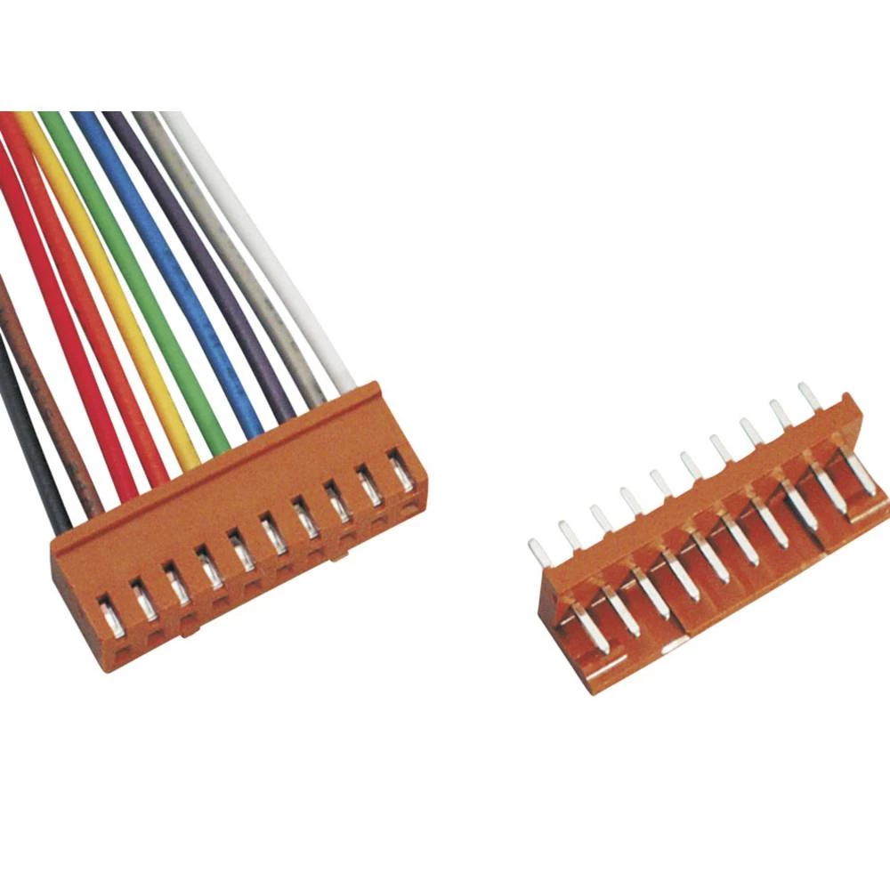 BKL Electronic Konfekcionirana pletenica Ukupan broj polova 2 Raster: 2.50 mm 072500 1 Set slika