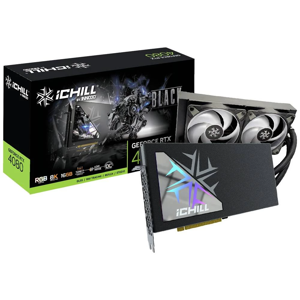 Inno 3D grafička kartica Nvidia GeForce RTX 4080   16 GB GDDR6X-RAM   PCIe 4.0 x16, HDMI™, DisplayPort slika