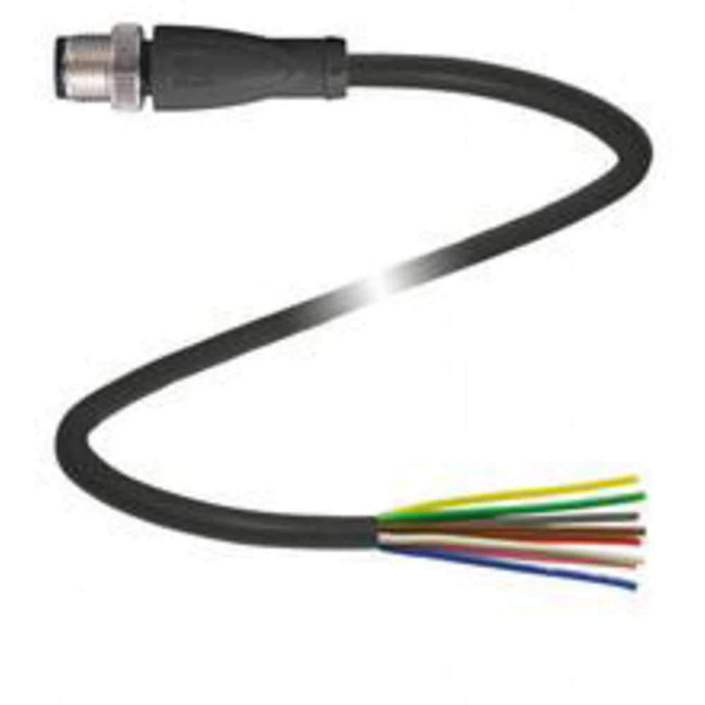 Pepperl+Fuchs 240771-0015 utični konektor za senzor/aktivator, konfekcionirani M12 ravni muški konektor 5.00 m Broj polo slika