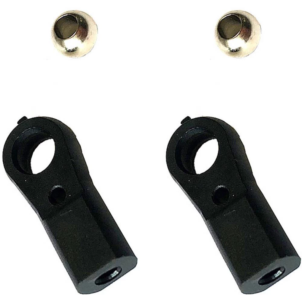 Plastika, Mjed Kuglasta glava S unutarnjim navojem M3 Famotec Maxi 2 ST slika