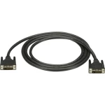 Black Box DVI Priključni kabel [1x Muški konektor DVI, 24 + 1 pol - 1x Muški konektor DVI, 24 + 1 pol] 1.8 m Crna