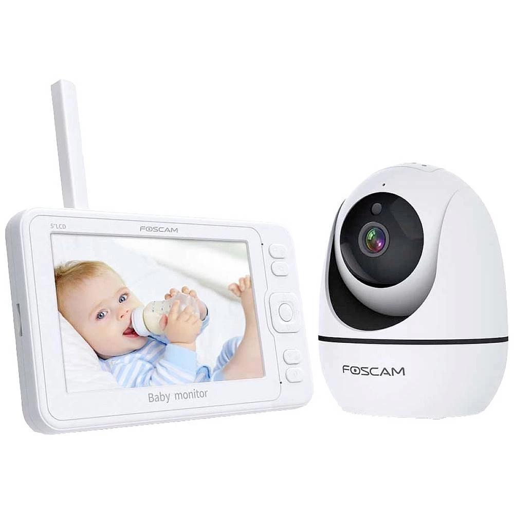 Foscam BM1 fscbm1 elektronički dojavljivač za bebe sa kamerom WLAN 2.4 GHz slika