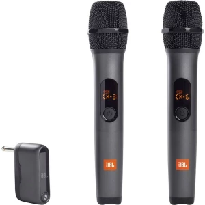 JBL Harman Wireless Microphone Set  ručni glasovni mikrofon Način prijenosa:bežično slika
