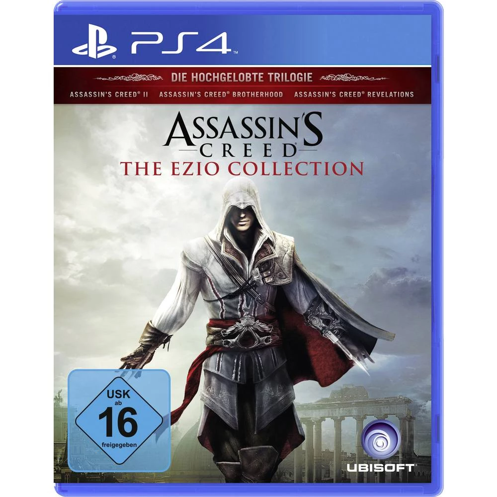 Assassin's Creed Ezio Collection PS4 USK: 16 (USK16PS00) slika
