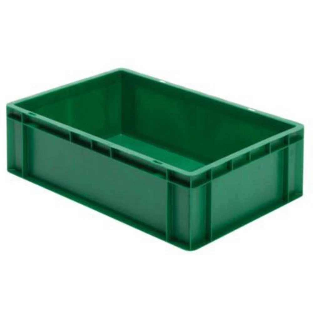 Spremnik od čeličnog lima Pogodna za hranu (D x Š x V) 600 x 400 x 175 mm TK 600/175-0 2 ST slika