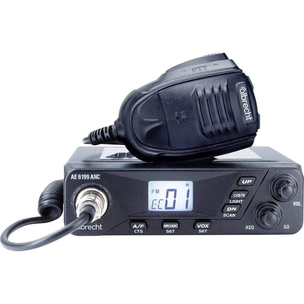 Albrecht AE 6199 ANC 12699.03 CB radio stanica slika