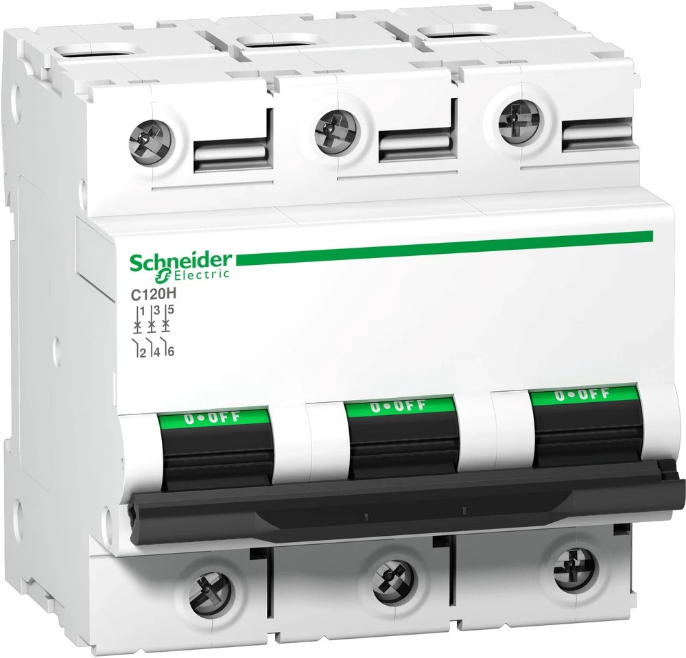 Zaštitna sklopka za vodove 80 A 375 V/DC Schneider Electric A9N18424 slika