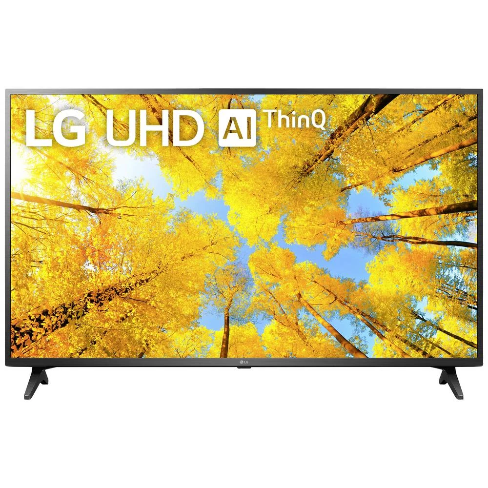 LG Electronics 55UQ75009LF.AEUD LED-TV 139 cm 55 palac Energetska učinkovitost 2021 G (A - G) dvb-c, dvb-s2, DVB-T2, UHD, Smart TV, WLAN, ci+ slika