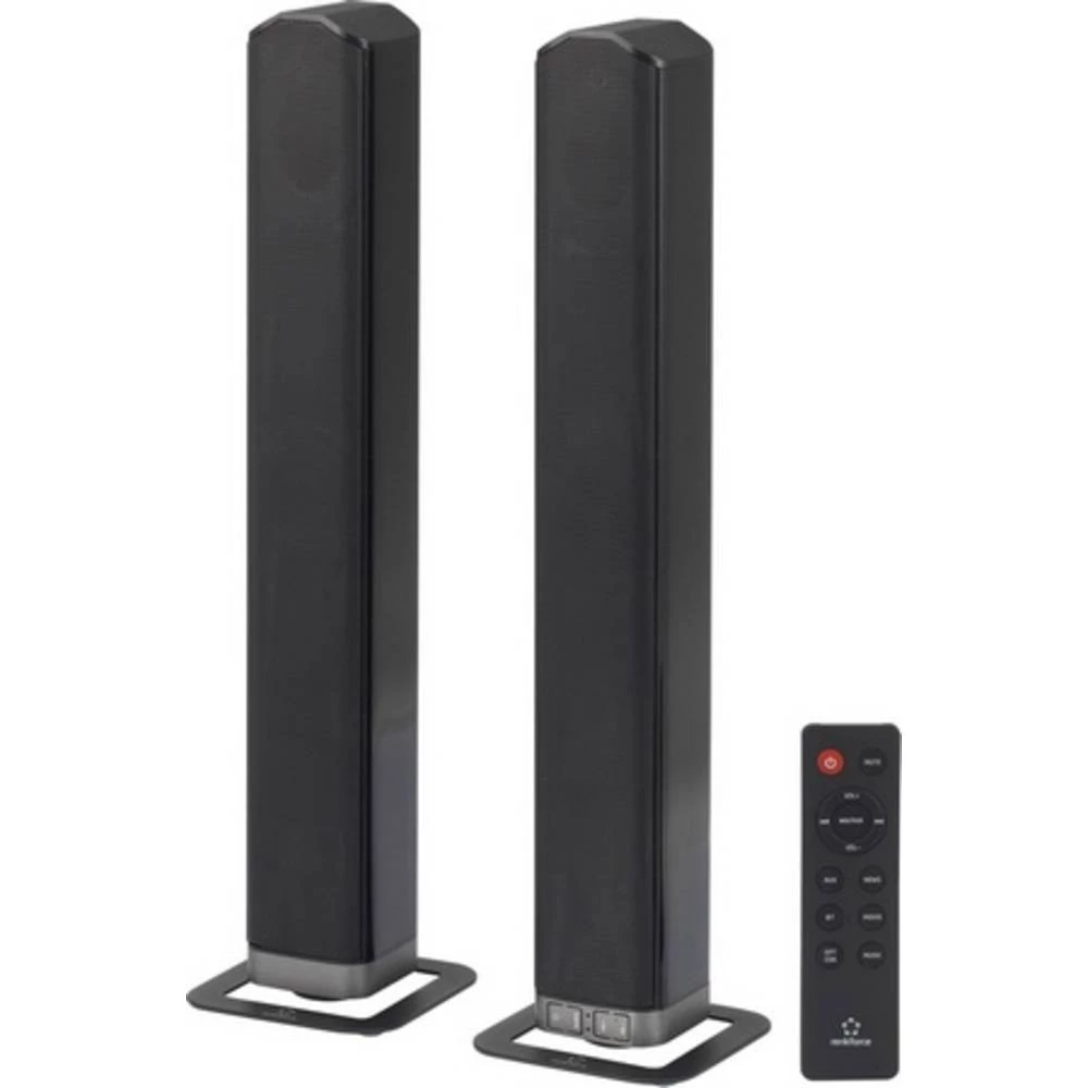 Soundbar Renkforce TB378 Crna Bluetooth®, NFC, zidna montaža slika