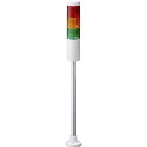 Signalni toranj LED Patlite LR5-201PJBW-RG Crvena, Zelena Crvena, Zelena Žmigavac, Stalno svjetlo, Stalni ton, Jedan ton, Više t slika