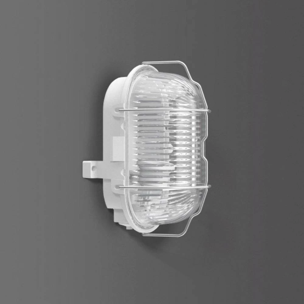 Zidna svjetiljka E27 60 W RZB Standard A60/60W,E27 176x122x110 50500.009.1 Siva slika