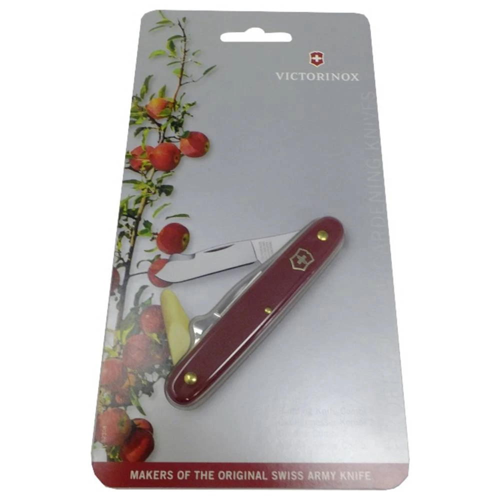 Victorinox  3.9140.B1 nož za kalemljenje  Broj funkcija 2 crvena slika
