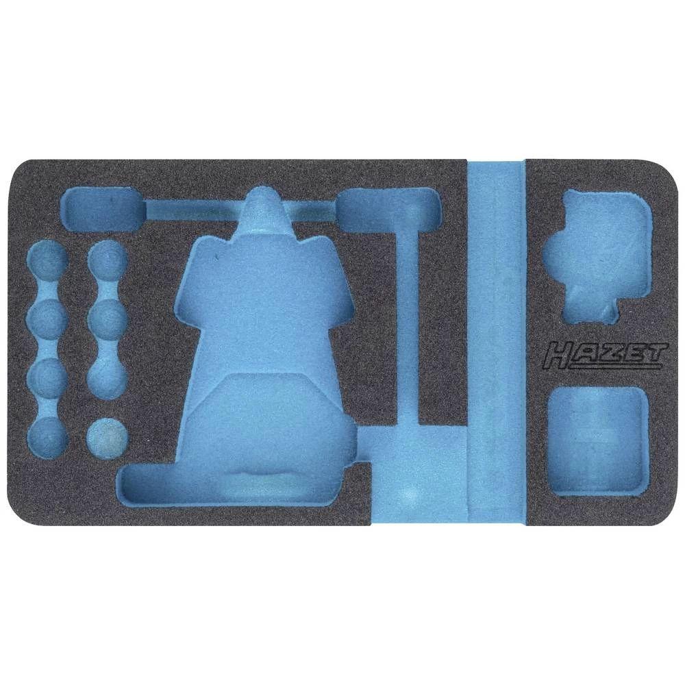 Dvokomponentni umetak od meke pjene 163-469L Hazet 163-469L 163-469L pjena za kovčeg slika