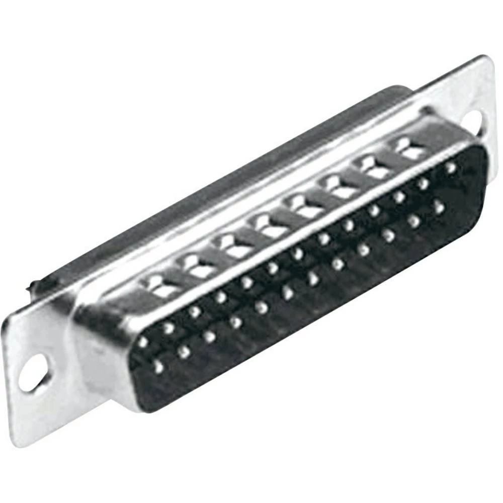 MH Connectors MHDB25-SP 2101-0180-03 D-Sub pinski konektor 180 ° Broj polova (broj): 25 lemni kup 1 St. slika