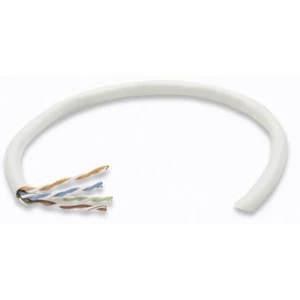 Intellinet lan (RJ45) mreža priključni kabel cat 6 U/UTP 305 m siva slika