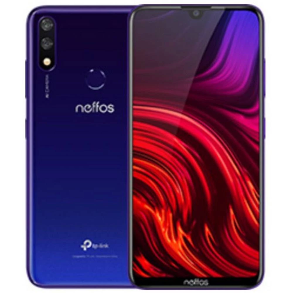 Neffos X20 Dual SIM pametni telefon 32 GB 6.26 "(15.9 cm)Dual-SIM Android&trade; 9.0 13 MPix, 5 MPix Ljubičasta slika