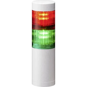 Signalni toranj LED Patlite LR5-402WJBW-RYGB 4-bojno, Crvena, Žuta, Zelena, Plava boja 4-bojno, Crvena, Žuta, Zelena, Plava boja slika