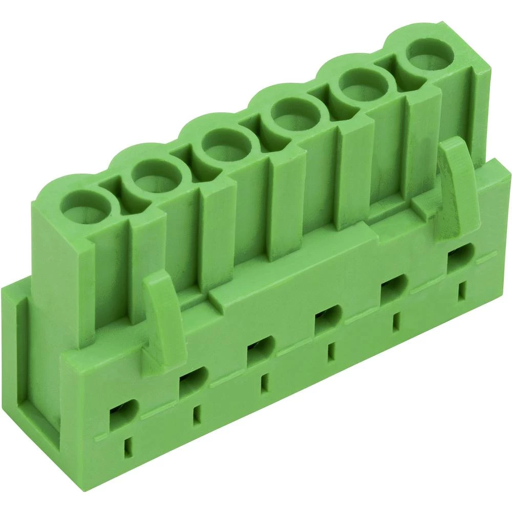 PTR Hartmann kućište utiča za tiskanu pločicu STLZ950 Ukupan broj polova 6 Raster: 5.08 mm 50950069121E 1 St. slika