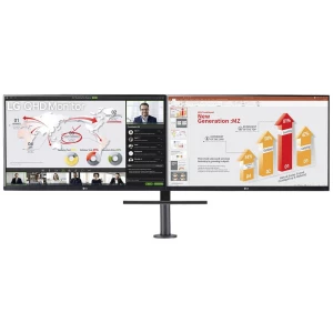 LG Electronics 27QP88DP-BS LED zaslon 68.6 cm (27 palac) Energetska učinkovitost 2021 F (A - G)   5 ms DisplayPort, HDMI™ IPS LCD slika