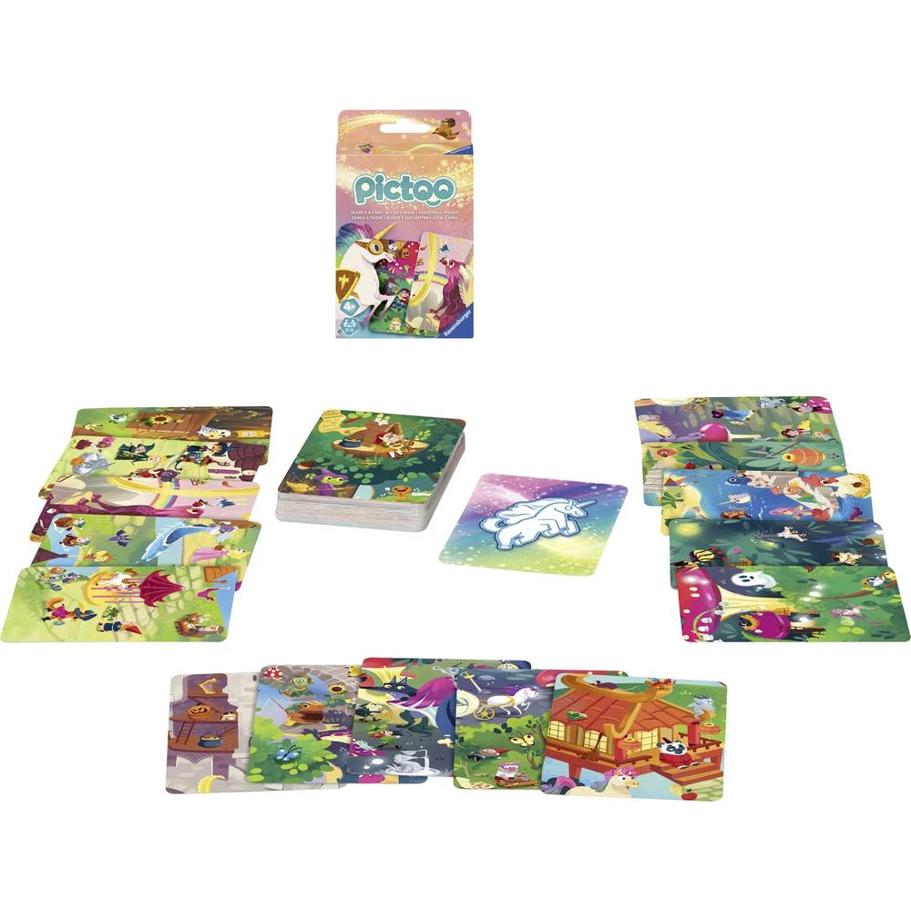 Ravensburger Pictoo Fantasy 23480 slika