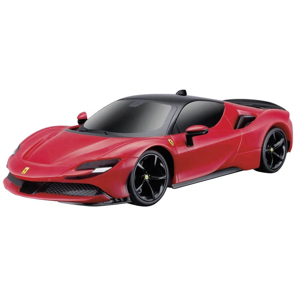 MaistoTech 581532 Ferrari SF90 Stradale 1:24 RC model automobila za početnike električni pogon na stražnjim kotačima ( slika