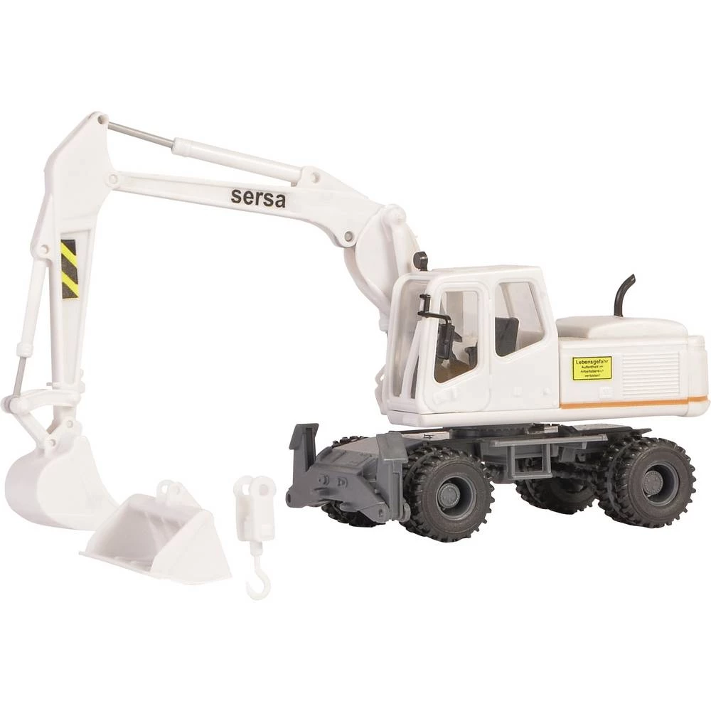 Kibri 11266 h0 Atlas Sersa bager na kotačima 1604 slika