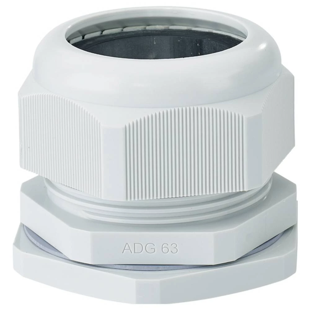 Hensel 36001083 kabelska uvodnica otporno na udarce, s učvrsnom maticom, sa zaštitom od potega, s brtvom M63 plastika si slika