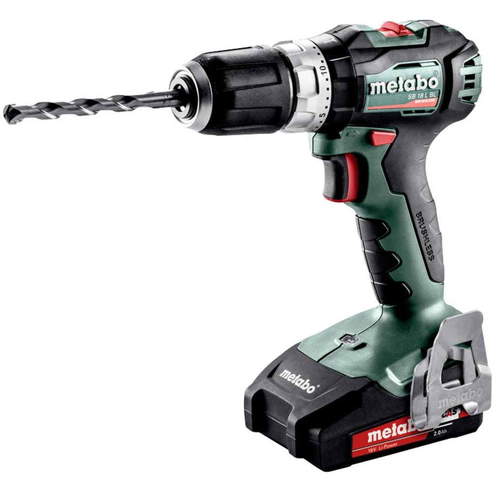 Metabo 602331500 akumulatorski čekić 18 V 2 Ah li-ion slika