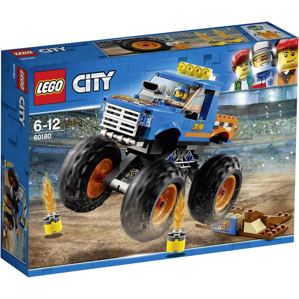 LEGO&reg; CITY 60180 čudovište kamion slika