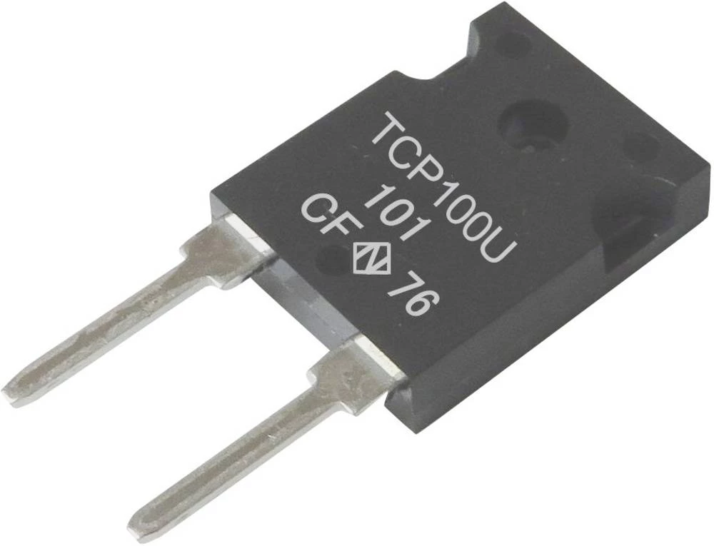 TRU COMPONENTS TCP100U-A2R50FTB Snažan otpor 2.5 Ohm radijalno ožičen TO-247 100 W 1 % 1 ST slika