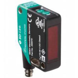 Pepperl+Fuchs reflektirajuće svjetlosno tipkalo OBT600-R200-2EP-IO-V31-1T-L 295670-100232  prekidač (brighT-on/dark-on) 10 - 30 V/DC 1 St. slika
