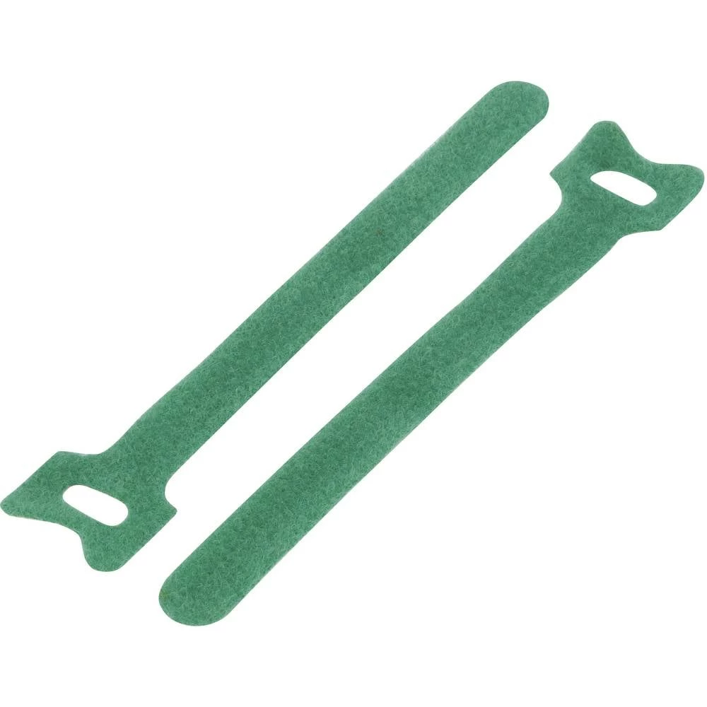 TRU COMPONENTS TC-12355440  prianjajuća kabelska vezica za povezivanje grip i mekana vunena tkanina (D x Š) 150 mm x 12 slika