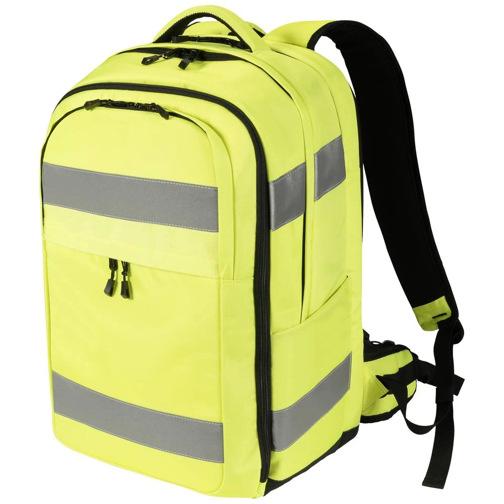 Dicota Hi-Vis 32-38 Liter ruksak za prijenosno računalo Prikladno za maksimum: 43,9 cm (17,3'') Klasa zaštite upozorenja Dicota Warnschutz ruksak za prijenosno računalo Hi-Vis ... slika