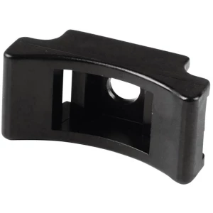 HellermannTyton LKCSF1-PA66-BK postolje vijak, zakovice 151-27202 Snop Ø, područje 13 mm (max) 1 St. slika