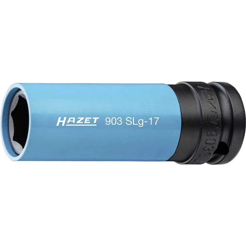 Vanjski šesterokutni Udarni odvijač za nasadni ključ 17 mm 1" Hazet 903SLG-17-SB slika