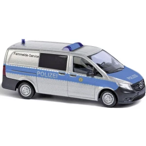 Busch 51188 h0 Mercedes Benz Vito policija Berlin telekomunikacijska služba slika