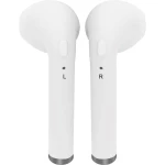 Denver TWE-36MK2 True Wireless Slušalice In Ear Headset Bijela