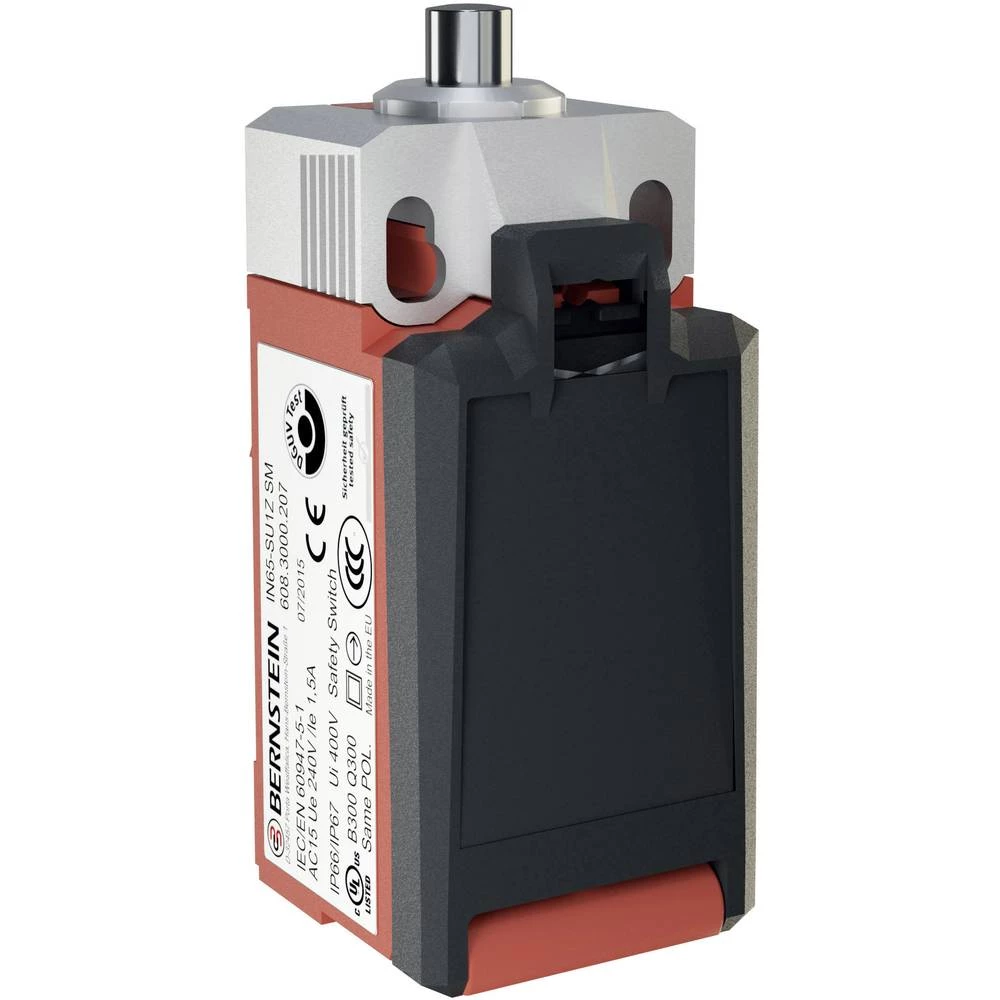 Pozicijski prekidač 240 V/AC 5 A Zakretna poluga Bernstein AG IN65-U1 AVK IP66/IP67 1 ST slika
