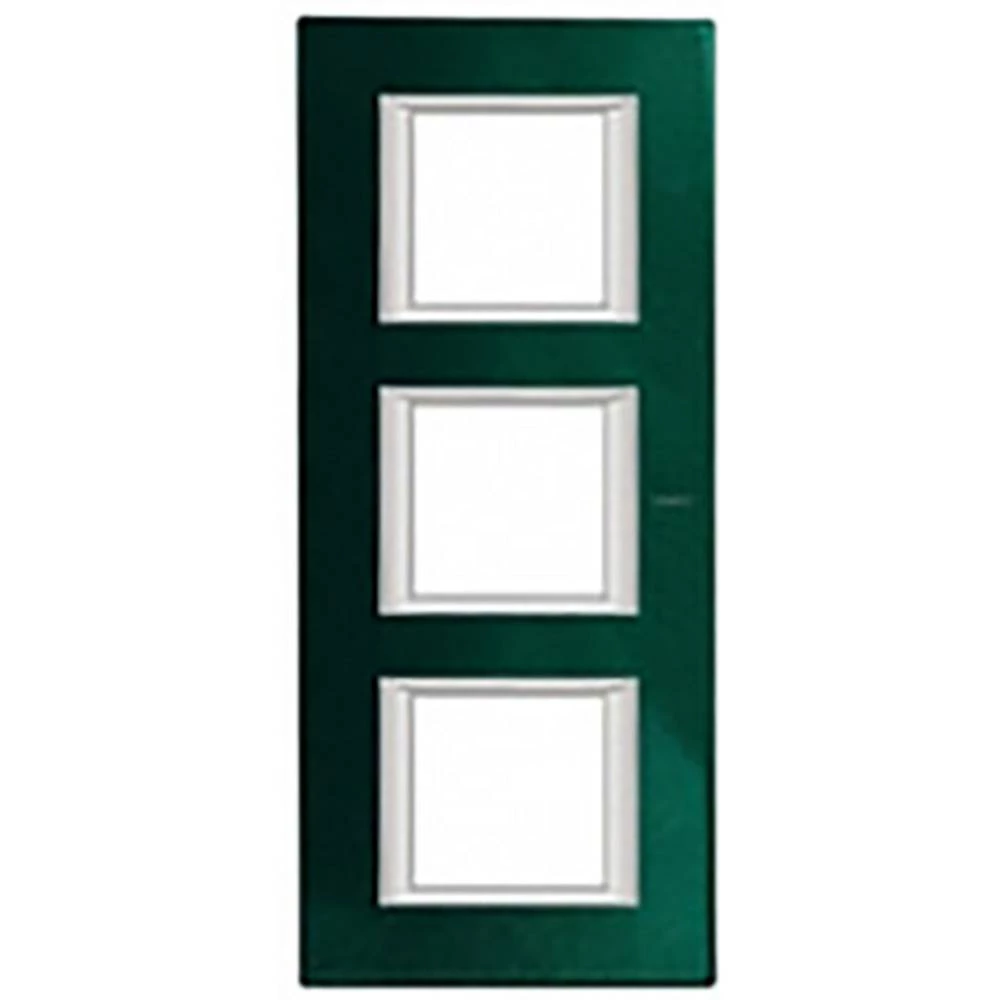 Legrand   okvir Axolute sevres zelena HA4802/3VS slika