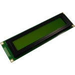Display Elektronik LCD zaslon žuto-zelena (Š x V x d) 190 x 54 x 11.2 mm